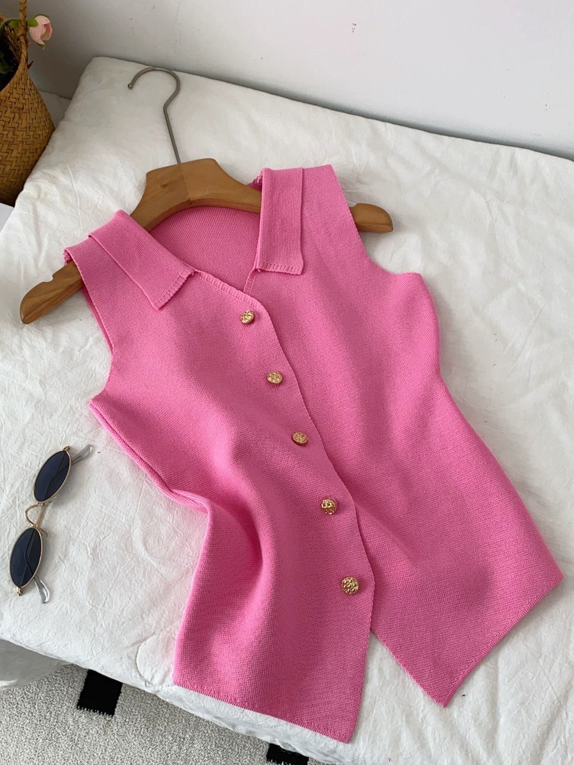 Heather top KTO283 images